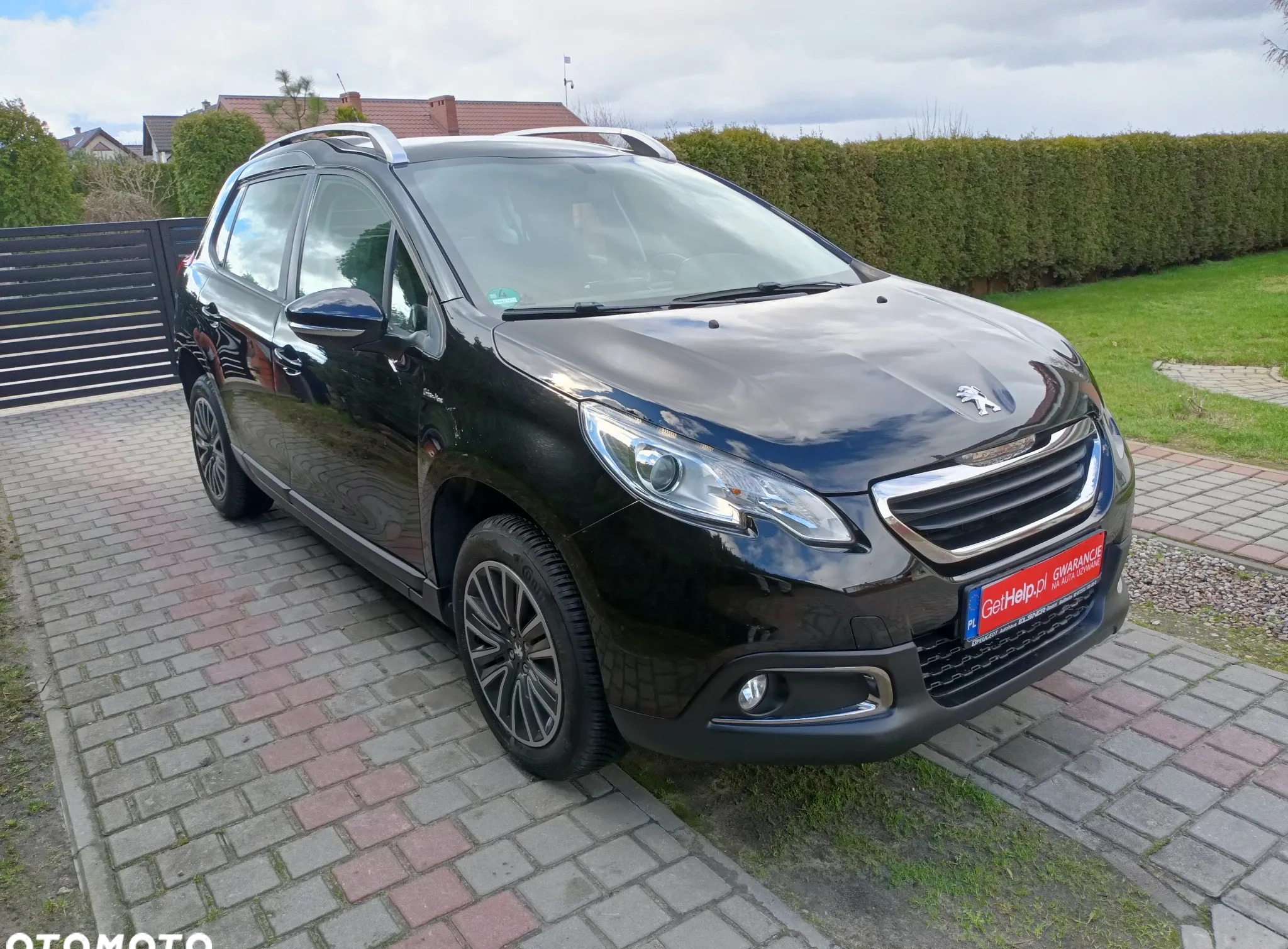 Peugeot 2008 cena 38800 przebieg: 157381, rok produkcji 2016 z Łobez małe 497